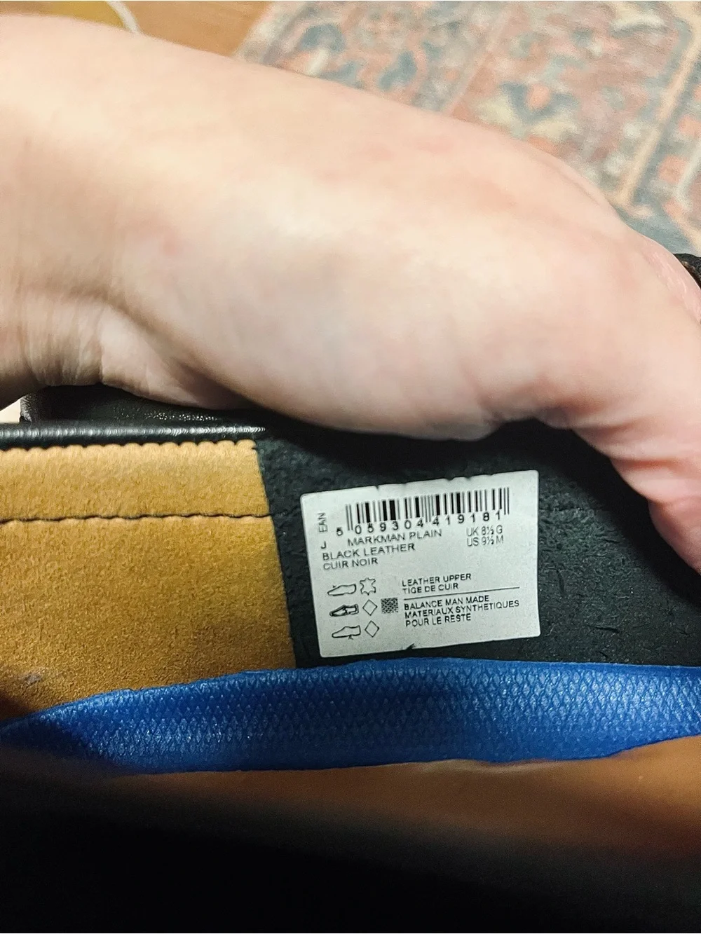 Men’s Clark’s Leather Markman Plain Loafers